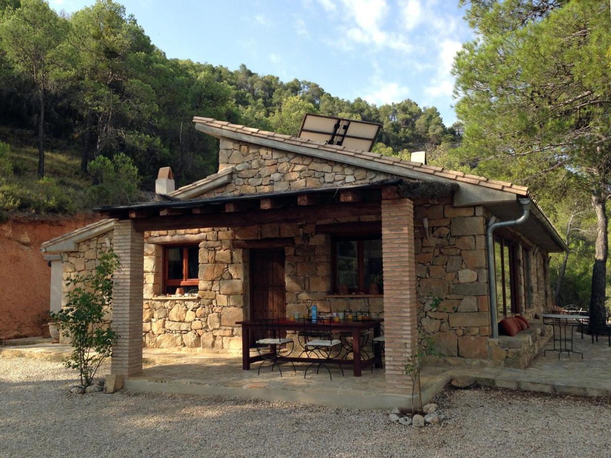 Вилла Casa El Pinar Бесейте Экстерьер фото