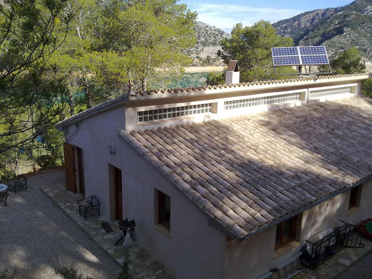 Вилла Casa El Pinar Бесейте Экстерьер фото