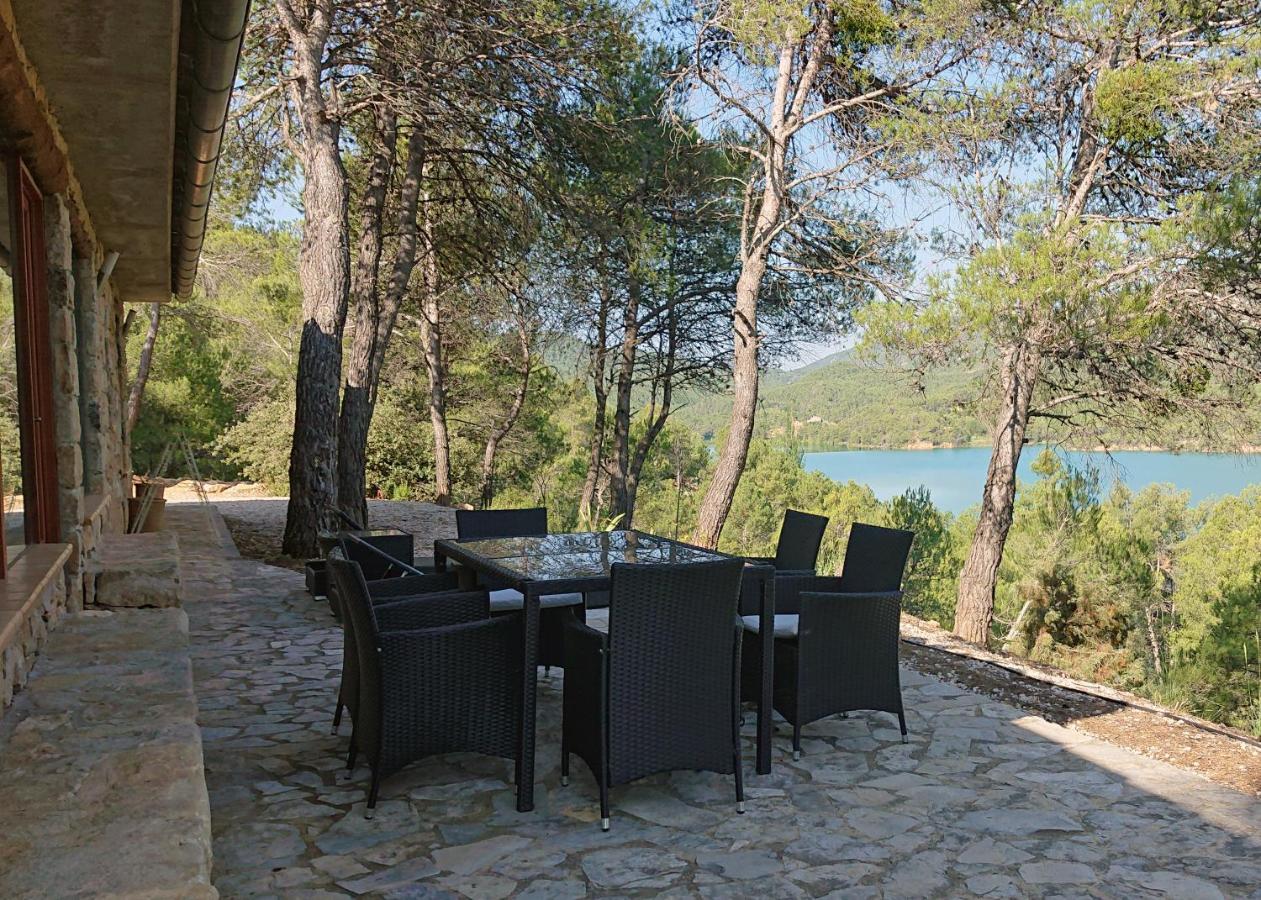 Вилла Casa El Pinar Бесейте Экстерьер фото